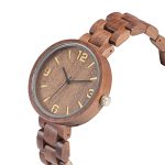 New Design Wholesale Japanese Movement No logo Private Label Wooden Watches for Men and Ladies - Image 8