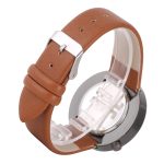 2 Years Quality Guarantee Japan Quartz Minimalist Custom Watch Production Leather No Logo Montre Circulaire - Image 3