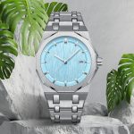 Pintime Men's Watch Minimalist No-Logo Export Version Niche Waterproof Quartz Movement Stainless Steel Band Alloy CHARM New - Image 4