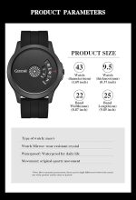 Men's Watches Waterproof Cool Unique Watch Weird Funny Creative Design Fashion Quartz Analog Wrist Watches for Mens Gifts - Image 3