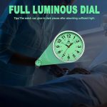 LN LENQIN Womens Watch Analog Quartz Waterproof Ladies Watches for Women with Leather Strap Luminous Easy Reader Dial - Image 7