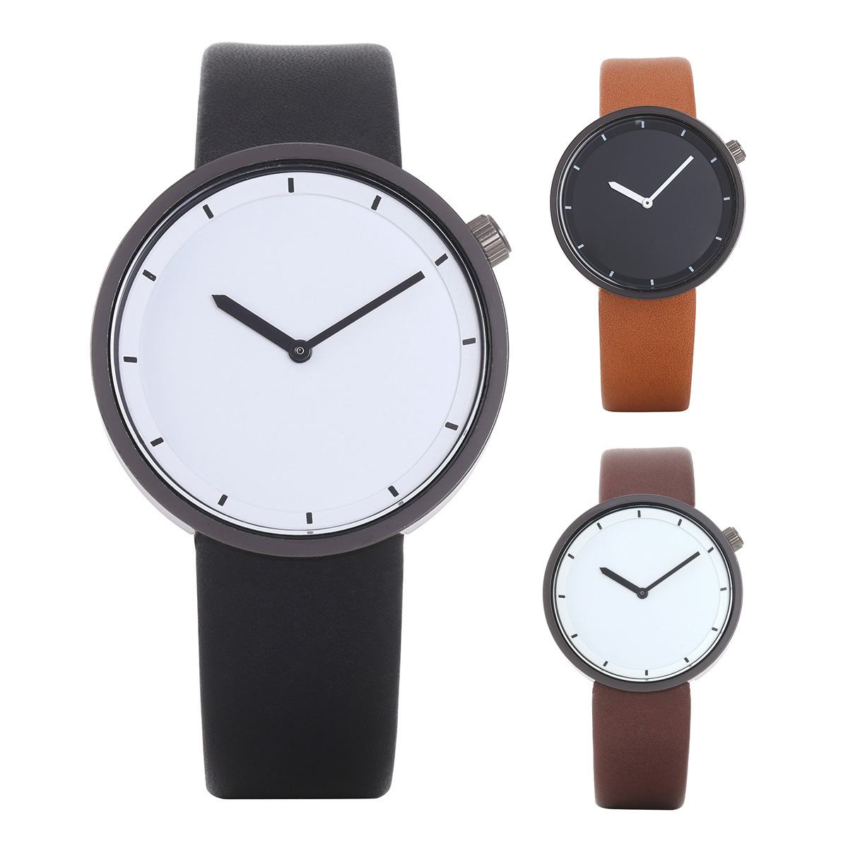 74748BB3-BD68-2C41-D364-AFA4DF69A8EB-1.jpg 2 Years Quality Guarantee Japan Quartz Minimalist Custom Watch Production Leather No Logo Montre Circulaire - Image 1