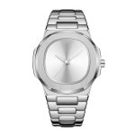 Alloy Watches No LOGO Design Quartz Watch Case Simple Style Sunray Dial Waterproof Wrist Watches - Image 2