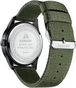 LN LENQIN Mens Watches Unisex Military Sport Nylon Strap Stylish Luminous Fashion Analog Quartz Watch for Men Waterproof Army Tactical Casual Wristwatch - Image 5