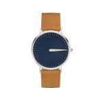 Customized Logo Other Fashion Casual Unique One Hands Belt Minimalist Quartz Wristwatch Special Minimalist Watch for Men